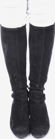 Sergio Rossi Dress Boots in 39 in Black