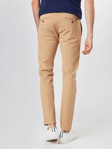 Coupe slim Pantalon chino s.Oliver en beige