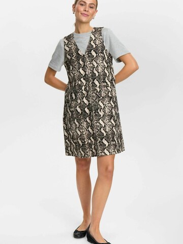 NÜMPH Kjole 'NUVIITA' i sort