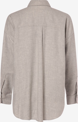 DRYKORN Bluse 'Aake' in Grau