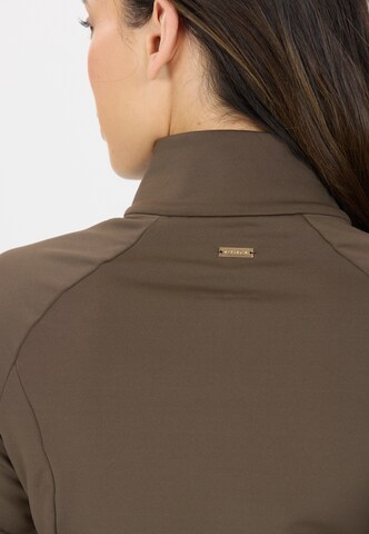 Athlecia Performance shirt in Brown