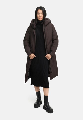 Manteau d’hiver 'Teonaa 16' MARIKOO en marron