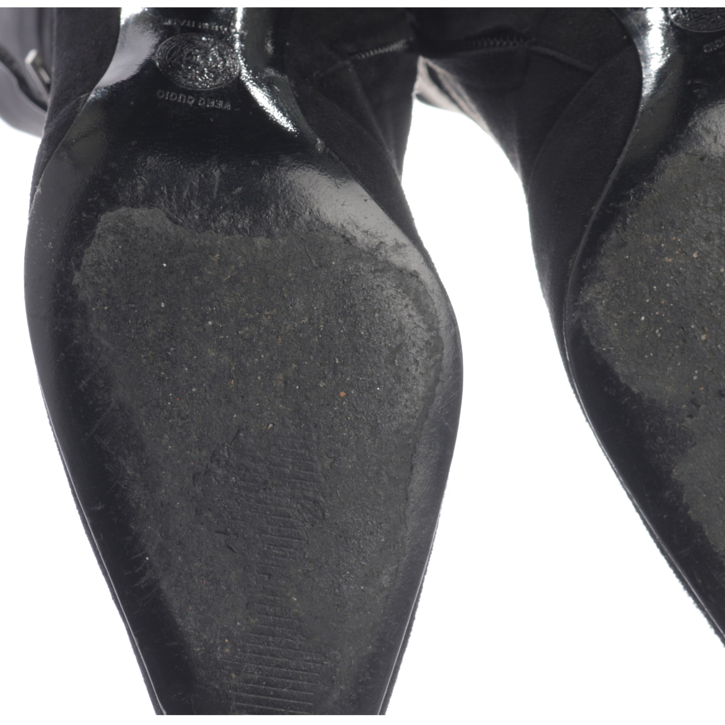 VERSACE Dress Boots in 37 in Black