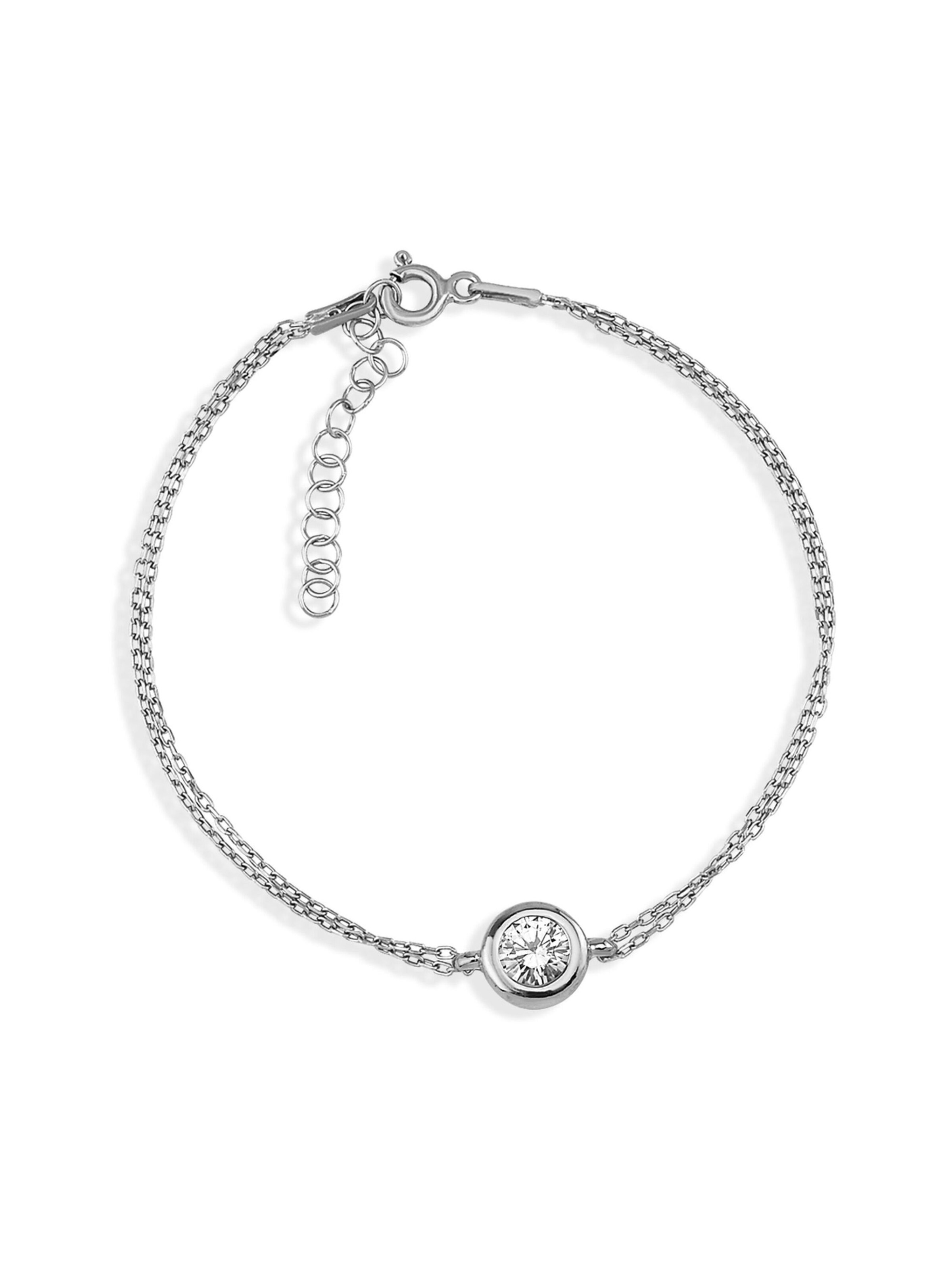 Dkeniz Bracelet in Silver: front