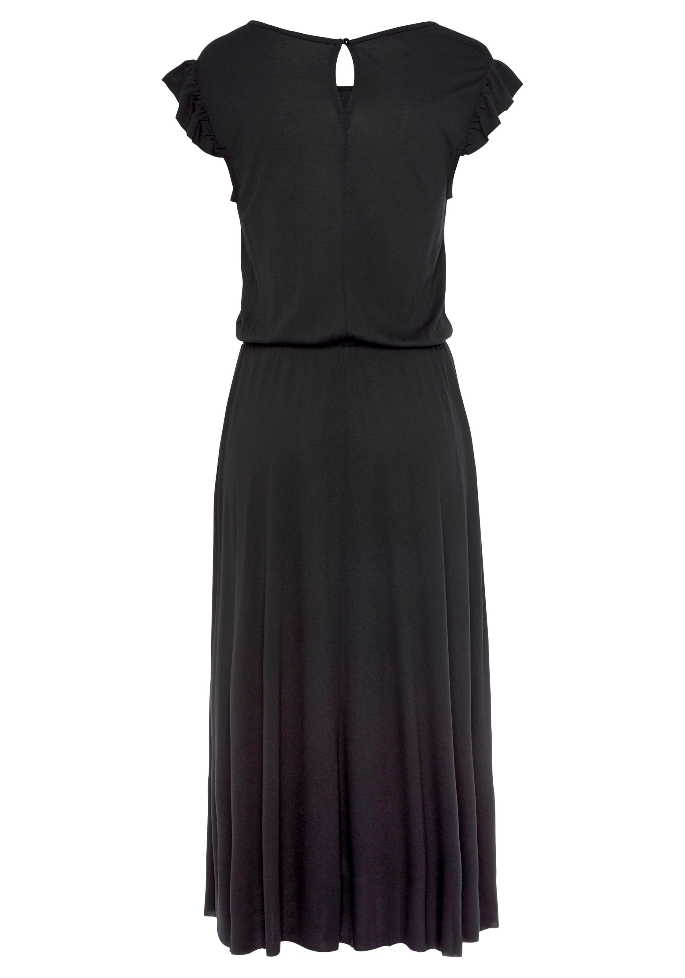 BEACH TIME Klänning i svart