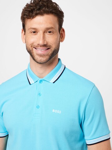 BOSS Poloshirt 'Paddy' in Blau