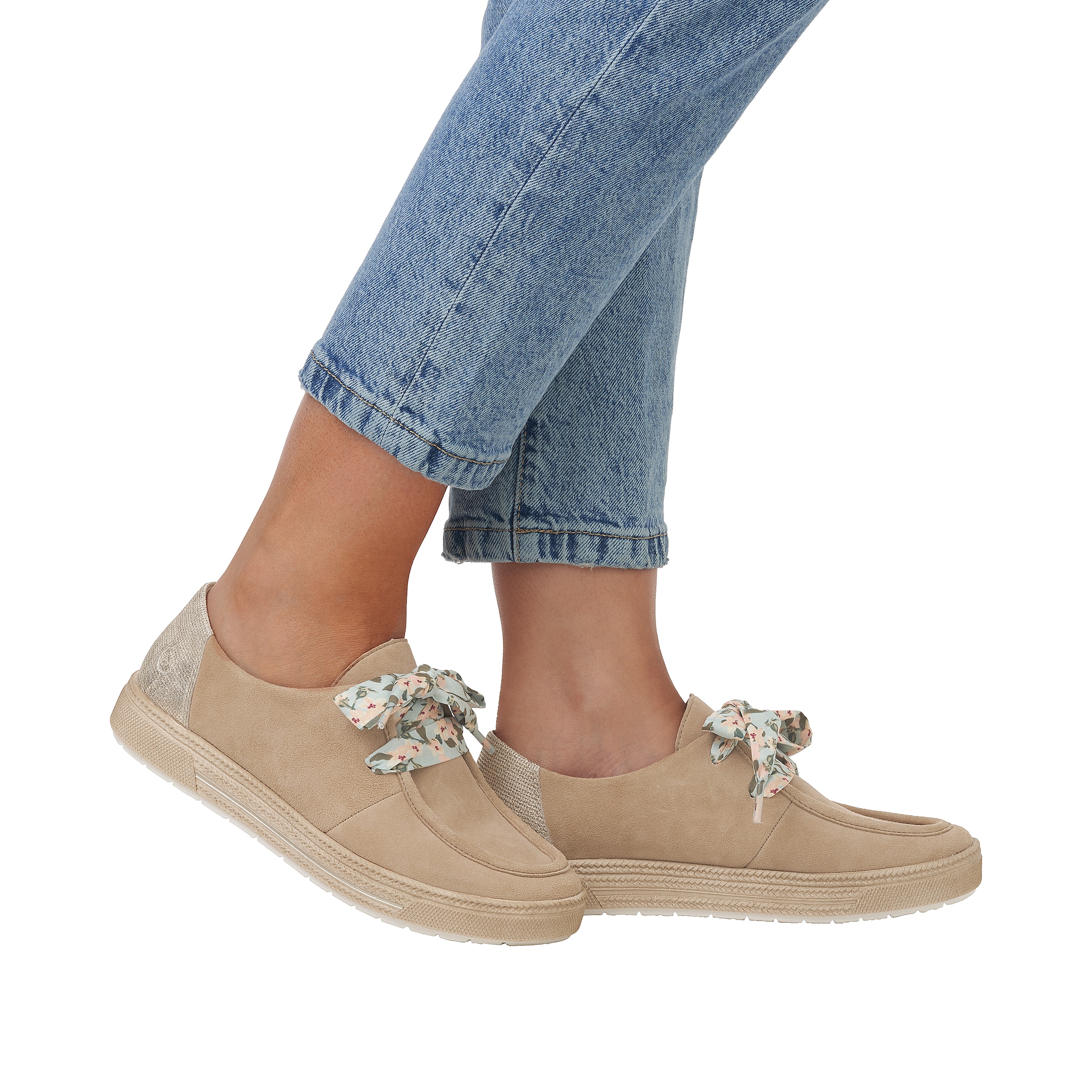 Chaussure basse 'D1F01' REMONTE en beige