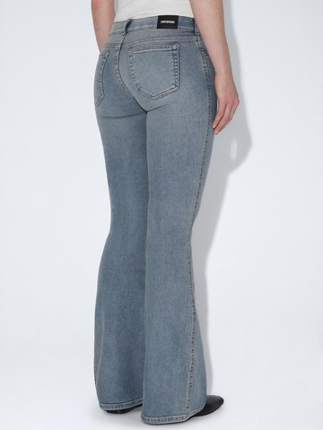 Dr. Denim Skinny Jeans 'Kily Low Bootcut' in Blauw
