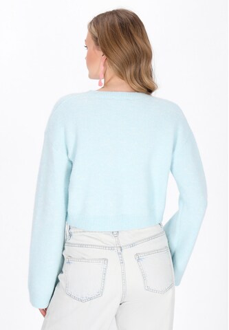 MYMO - Pullover em azul