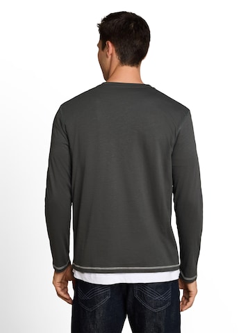 TOM TAILOR Shirt in Grün