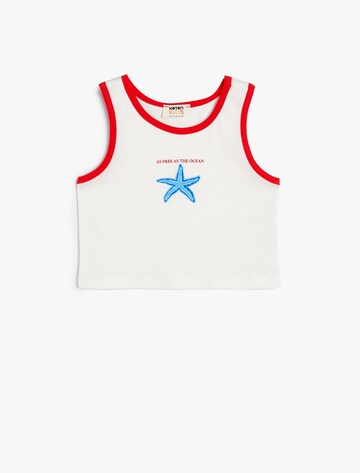 Koton Top in White: front