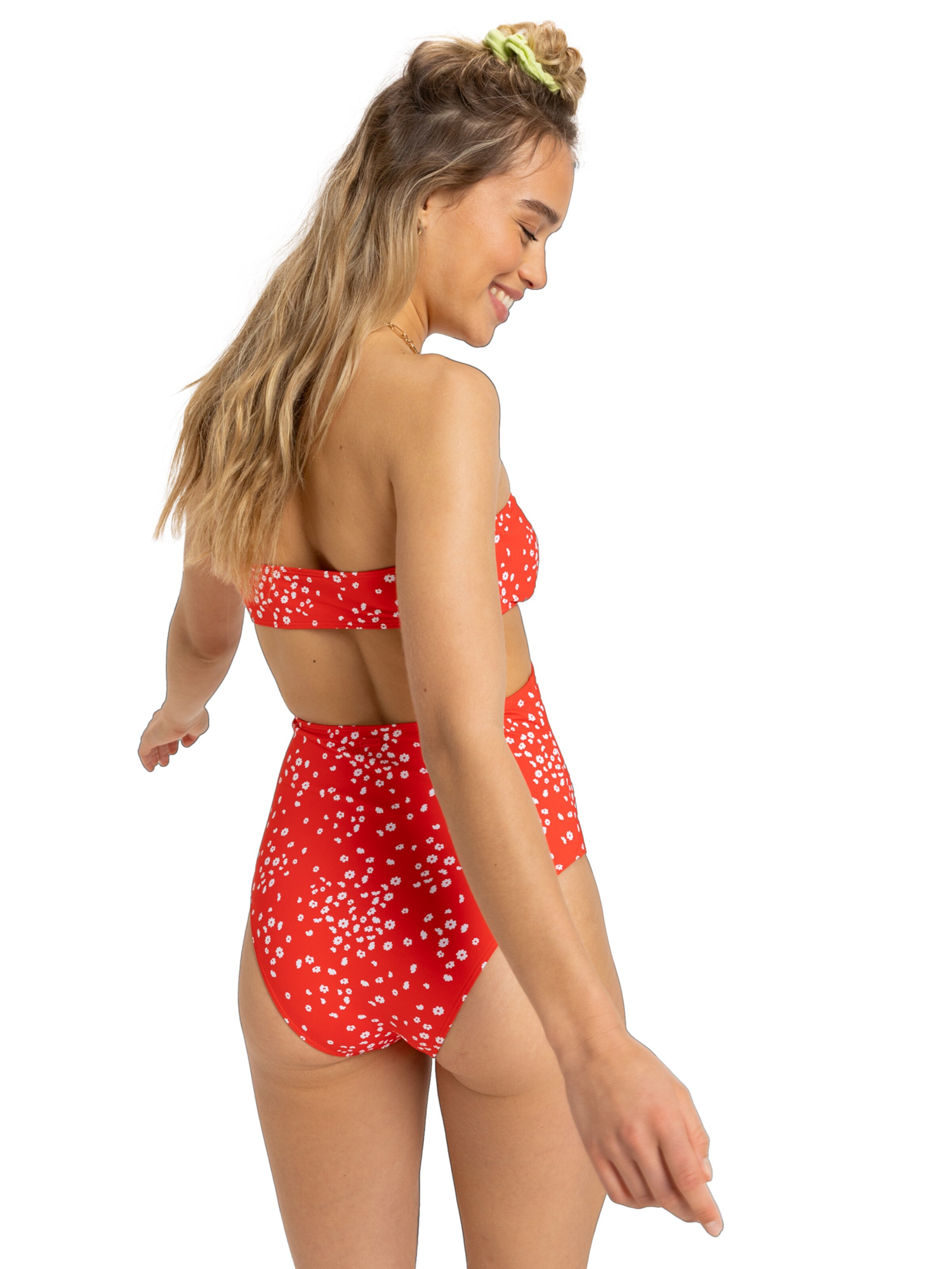 ROXY Badpak 'PT Beach Classics' in Rood