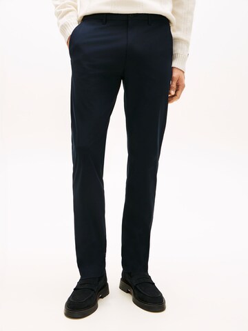 TOMMY HILFIGER Regular Hose 'Denton' in Blau: Vorderseite