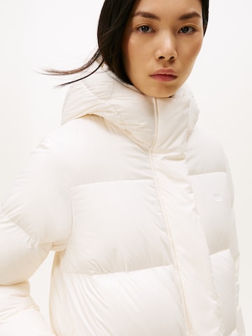 Manteau d’hiver TOMMY HILFIGER en blanc