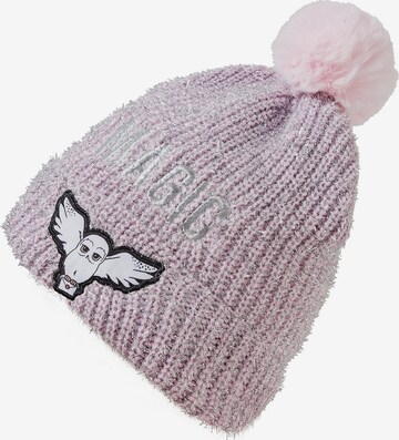 Harry Potter Beanie in Pink: front