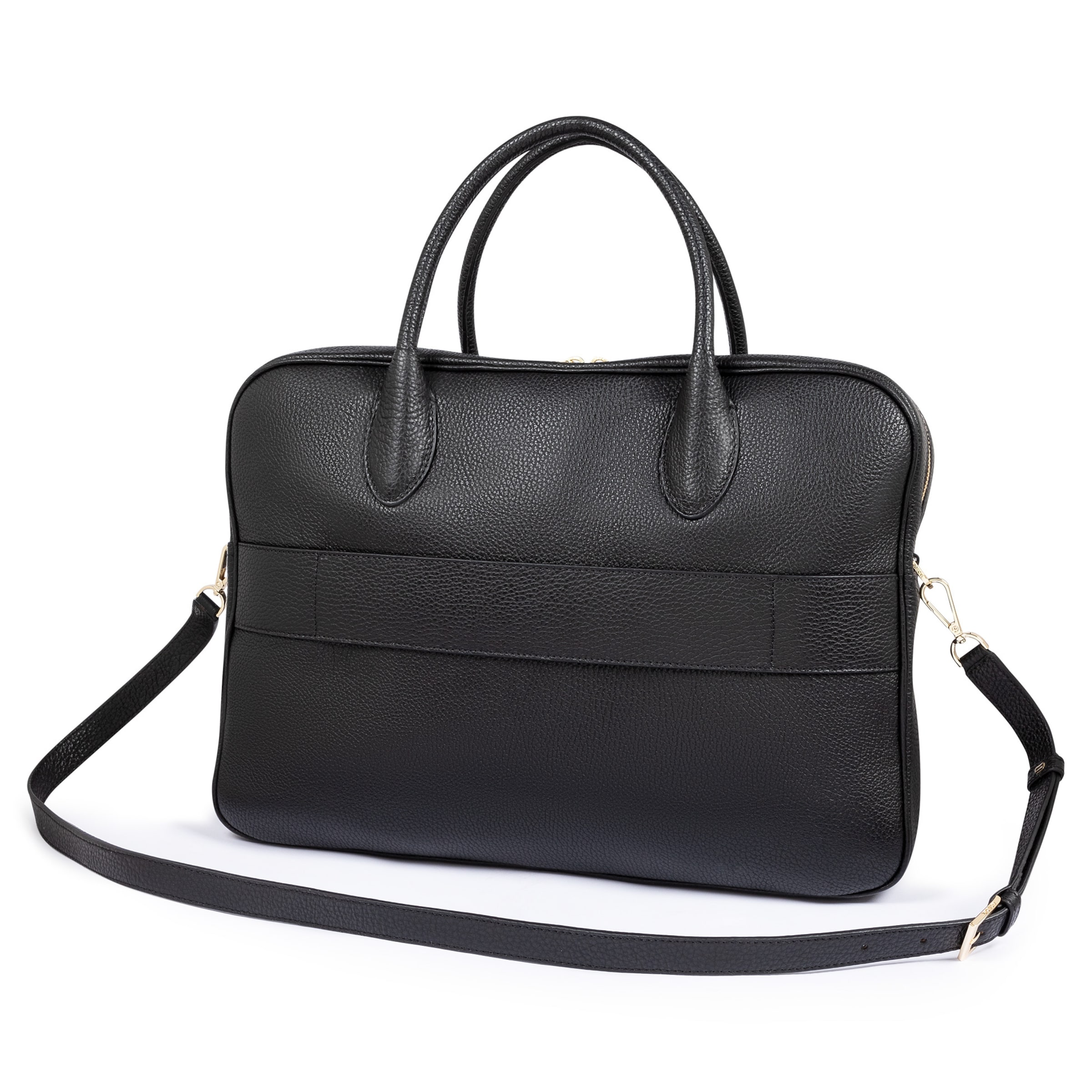 Roeckl Aktentas 'DANA LAPTOPTASCHE LARGE' in Zwart