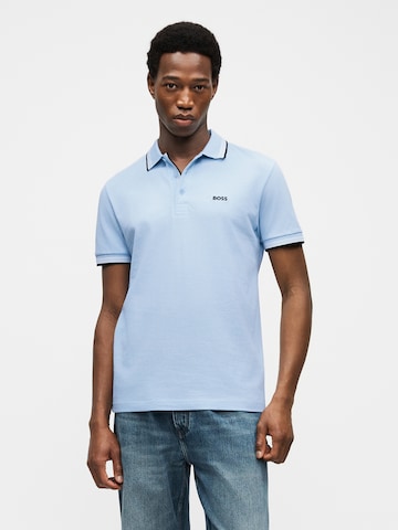 BOSS Shirt 'Paddy' in Blauw: voorkant