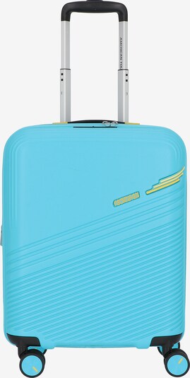 American Tourister Kabinentrolley 'Triple Trace' in blau / gelb / schwarz, Produktansicht