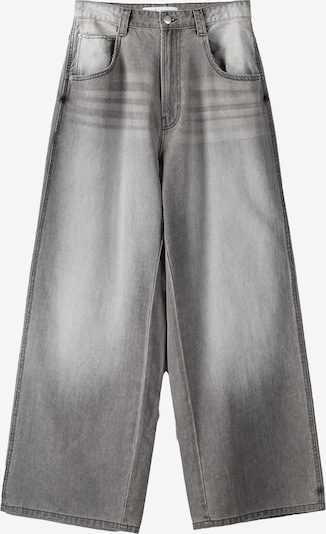 Bershka Jeans in Grey denim / Black, Item view