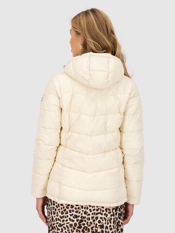 Giacca invernale di Alife and Kickin in bianco