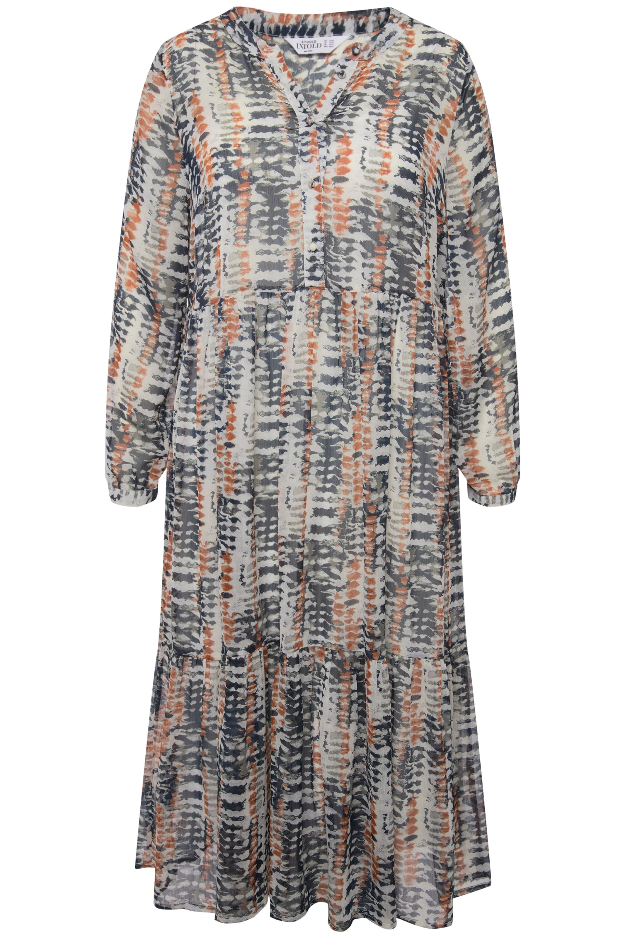 Studio Untold Kleid in Mischfarben: Vorderseite