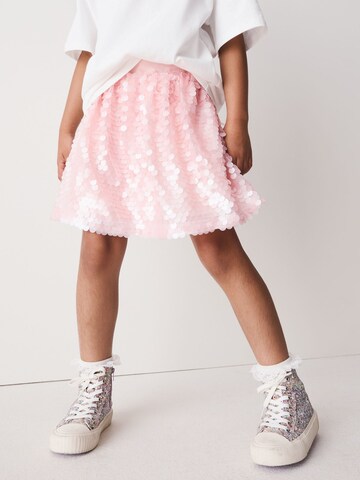 Next Skirt in Pink: front