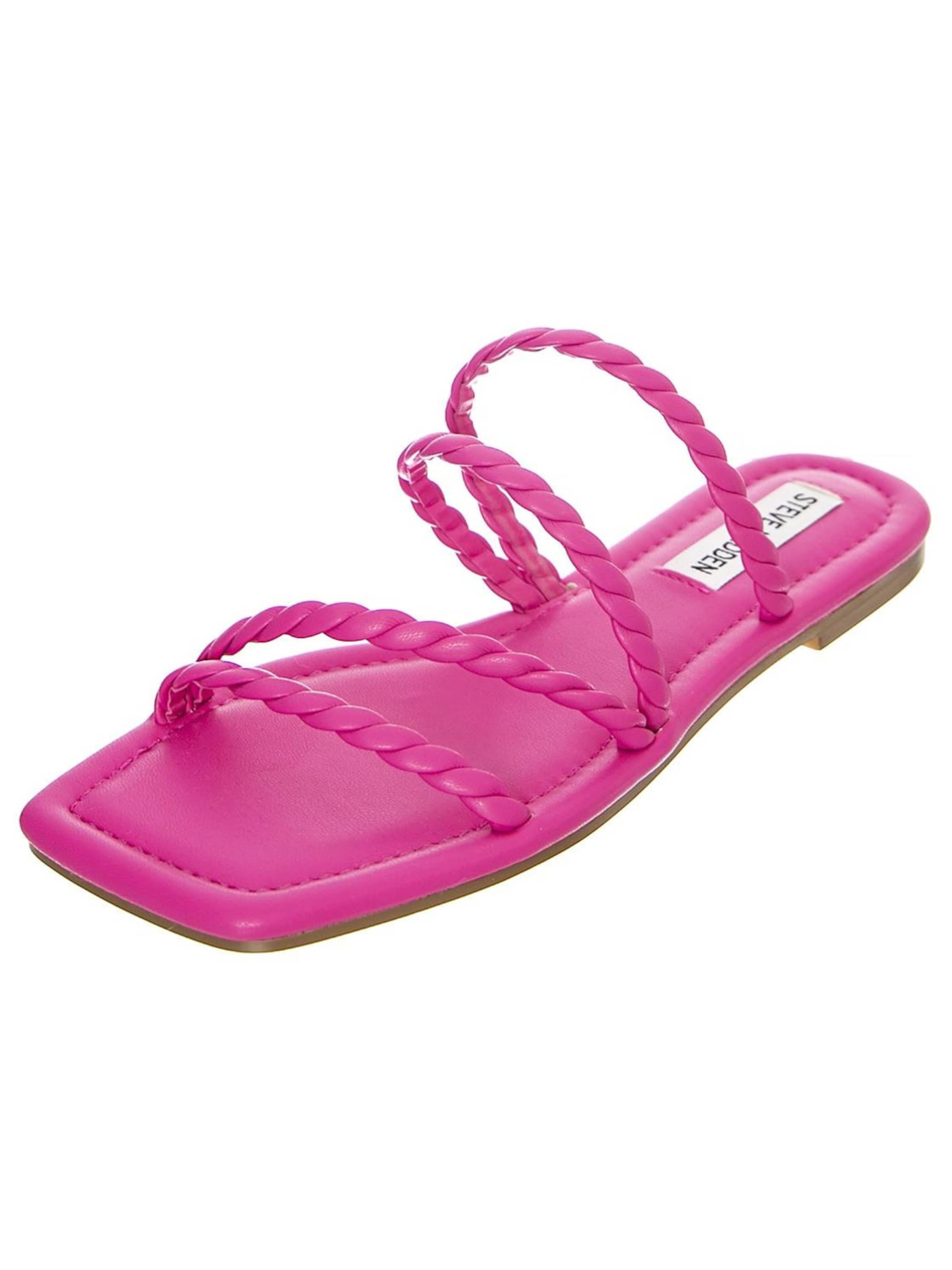 STEVE MADDEN Klapki 'Costelo' w kolorze różowy: przód