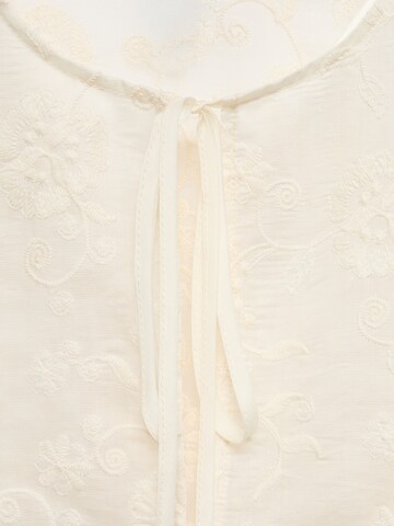 Camicia da donna 'Vivienne' di MANGO in beige