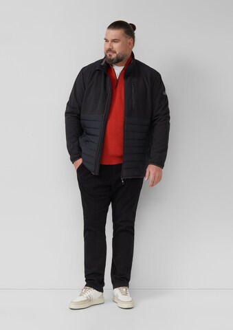 s.Oliver Men Big Sizes Pullover in Rot