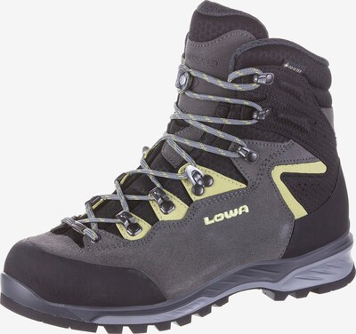 LOWA Boots 'Lavena' in gelb / anthrazit / schwarz, Produktansicht