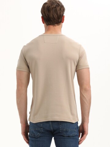 Gabbiano Shirt 'Interlock Diagonal' in Grijs