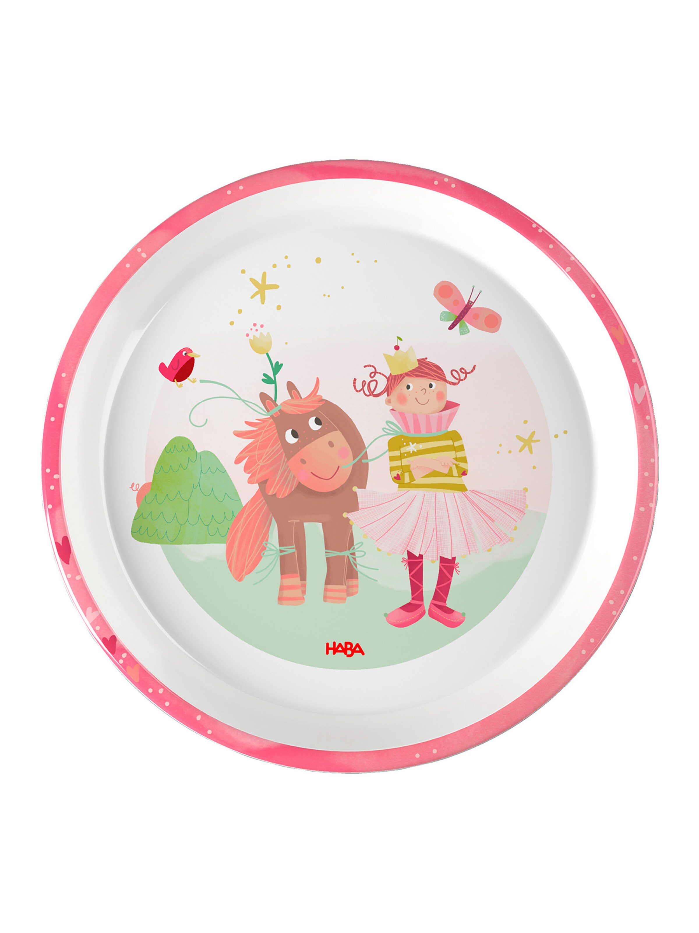 HABA Spel ' Schüssel, Teller, Becher & Besteck ' in Gemengde kleuren