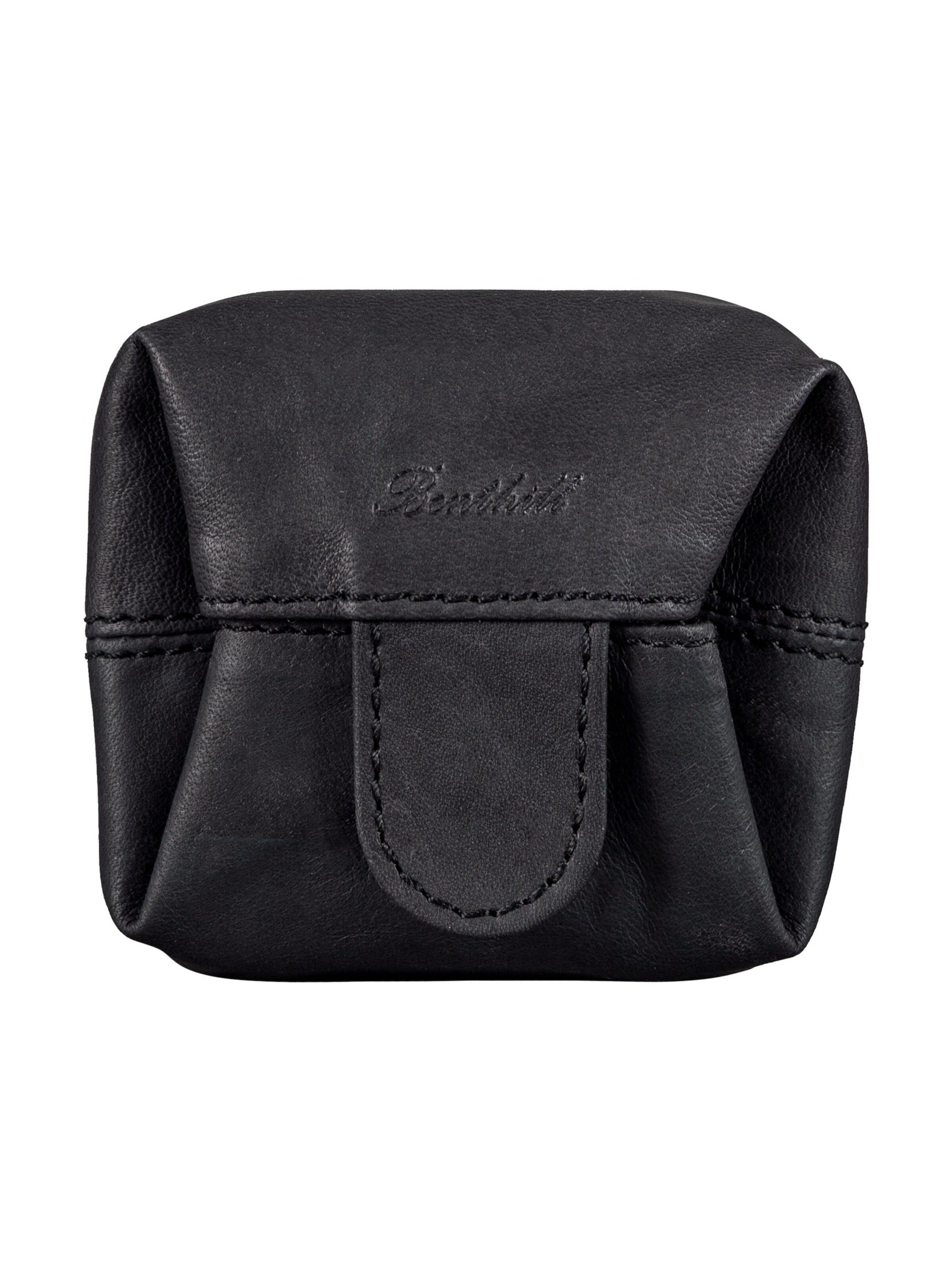 Benthill Wallet in Black: front