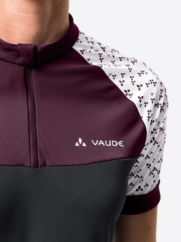 VAUDE Functioneel shirt in Blauw