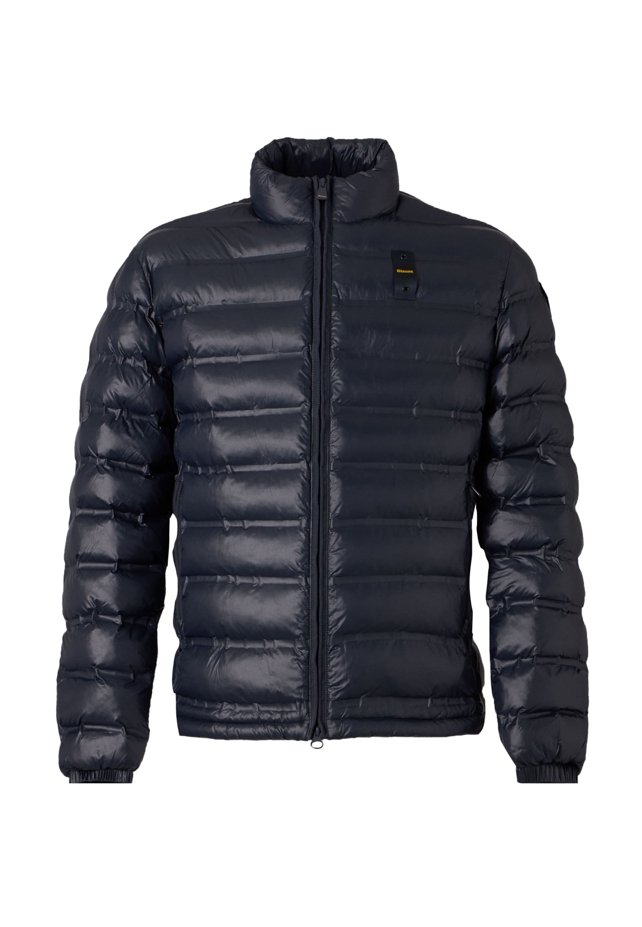 Blauer.USA Between-Season Jacket in Blue: front