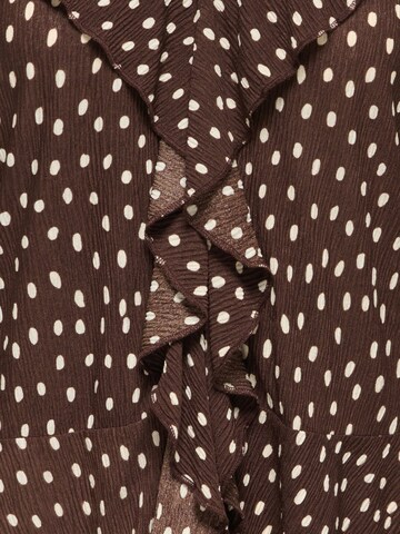 Chemisier 'ONLKafie' ONLY en marron