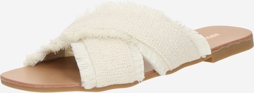 ABOUT YOUNatikače s potpeticom 'Nayla' - bež boja: prednji dio