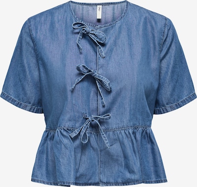 Only Petite Bluza 'ONLBEA' u plavi traper, Pregled proizvoda