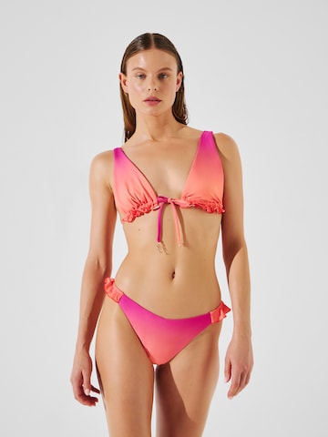 Karl Lagerfeld Bikinitrusse i pink: forside