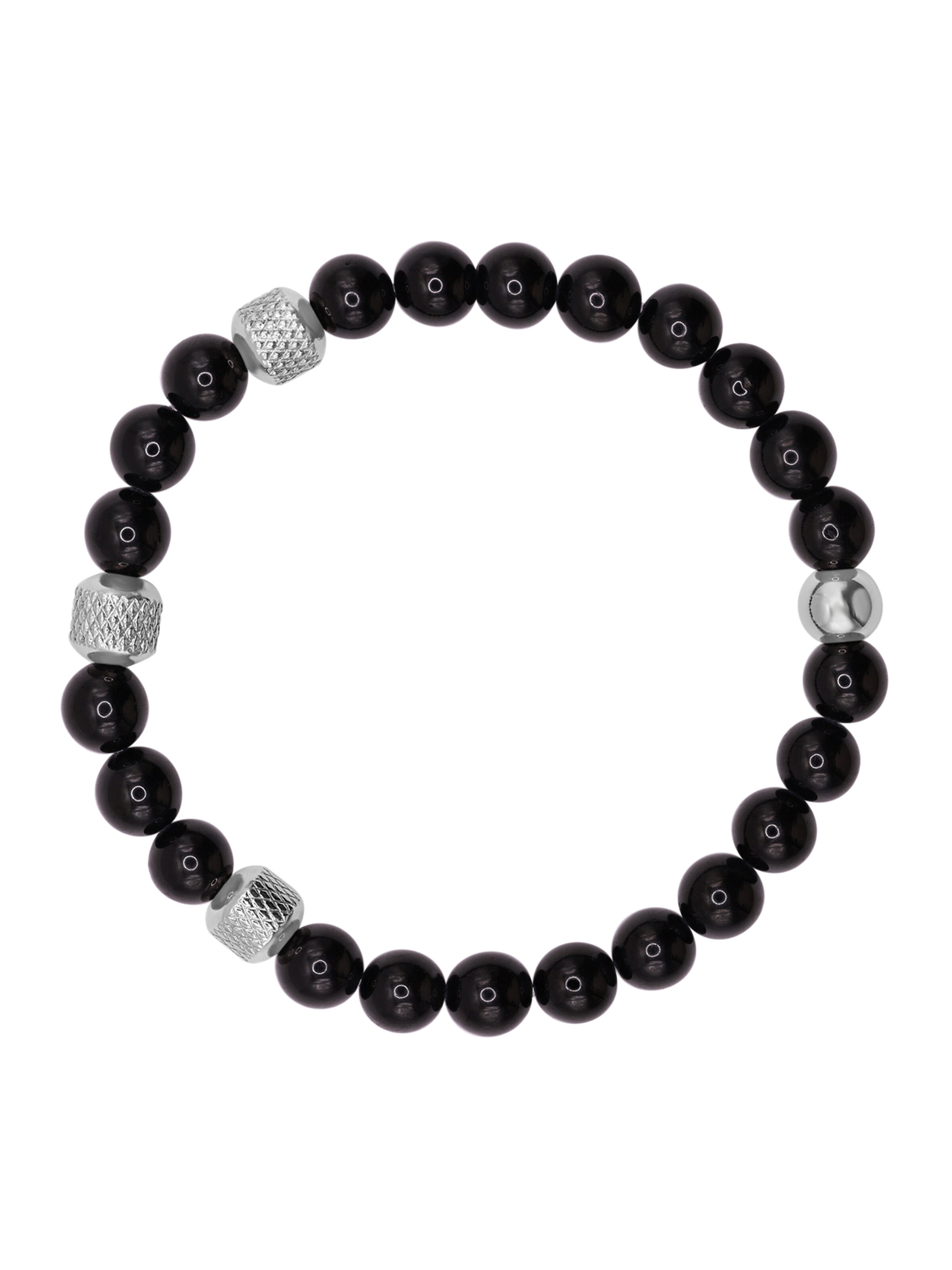 Heideman Armband 'Kyle' in Zwart