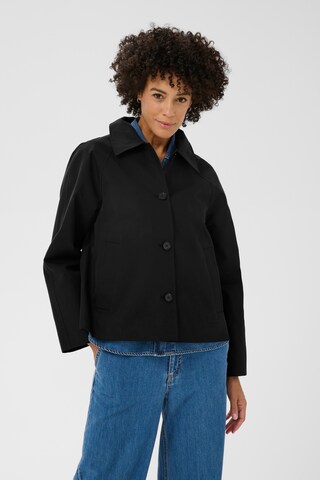 Part Two Tussenjas 'AlinnaPW' in Zwart: voorkant