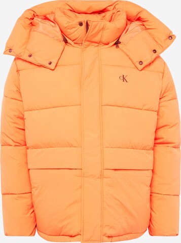 Calvin Klein Jeans Vinterjakke i orange: forside