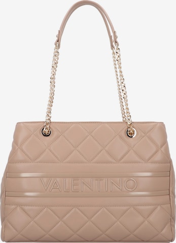 Borsa a spalla 'Ada' di VALENTINO in beige: frontale