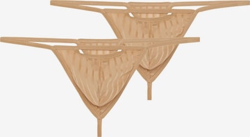 WOH Panty 'Personal Allure' in Beige: front
