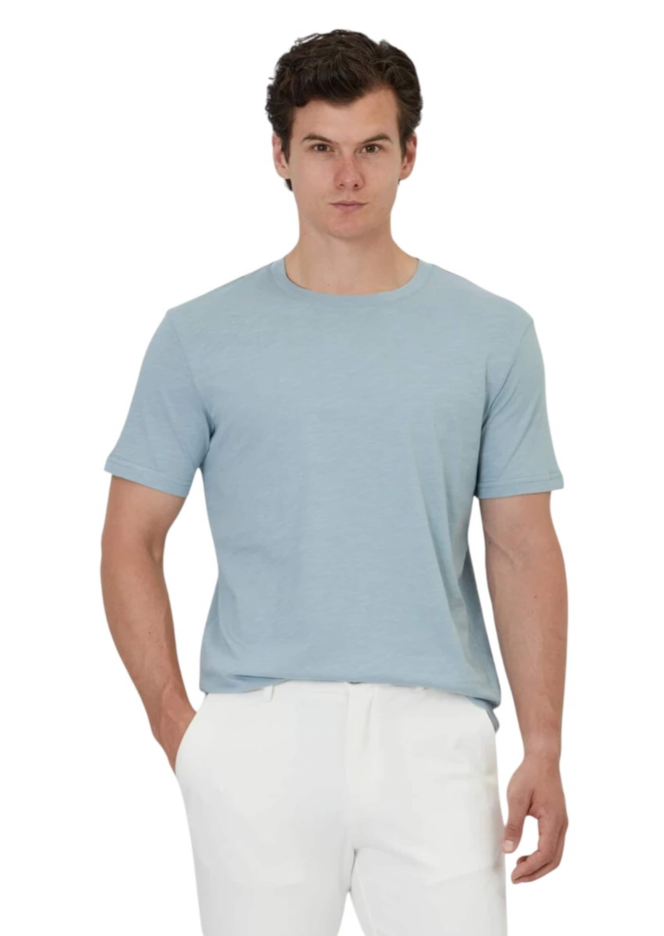 Ramsey Shirt in Blue: front