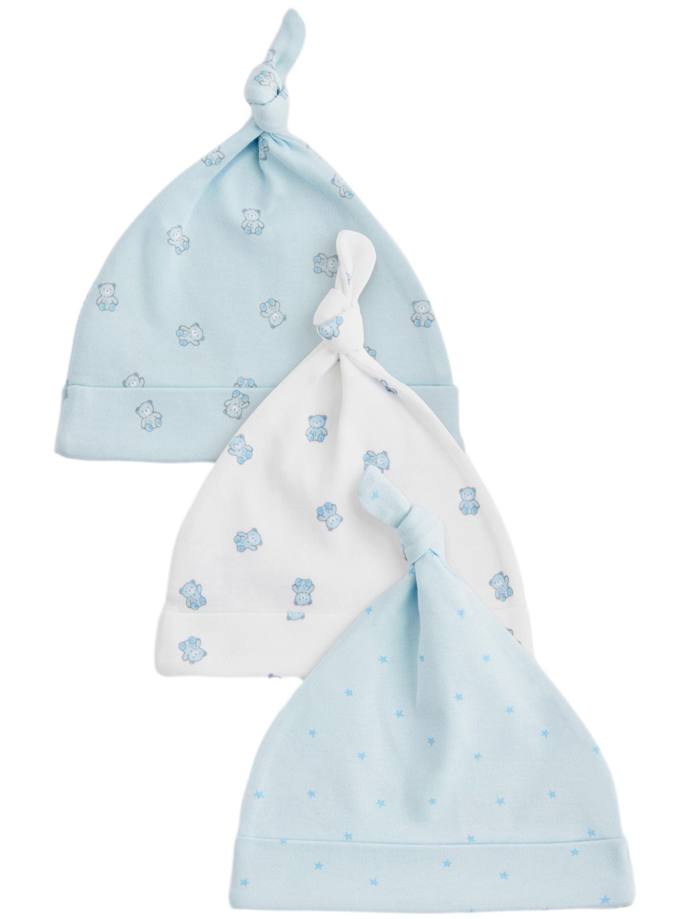 Next Muts in Blauw: voorkant