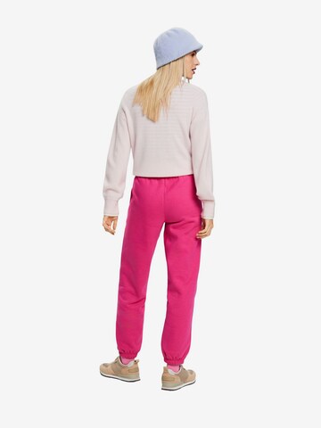 ESPRIT Tapered Pants in Pink