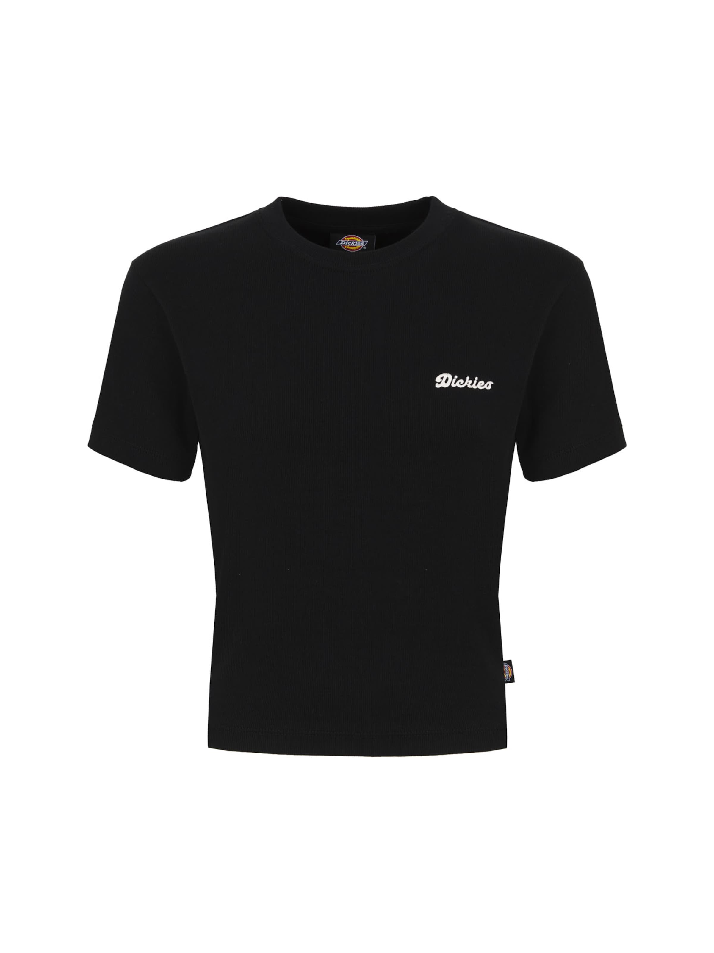 Maglietta 'LEWISTOWN' di DICKIES in nero: frontale