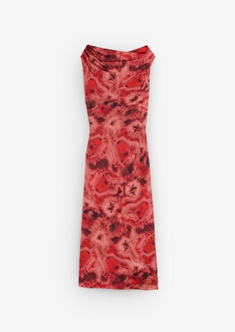 Scalpers Kleid in Rot