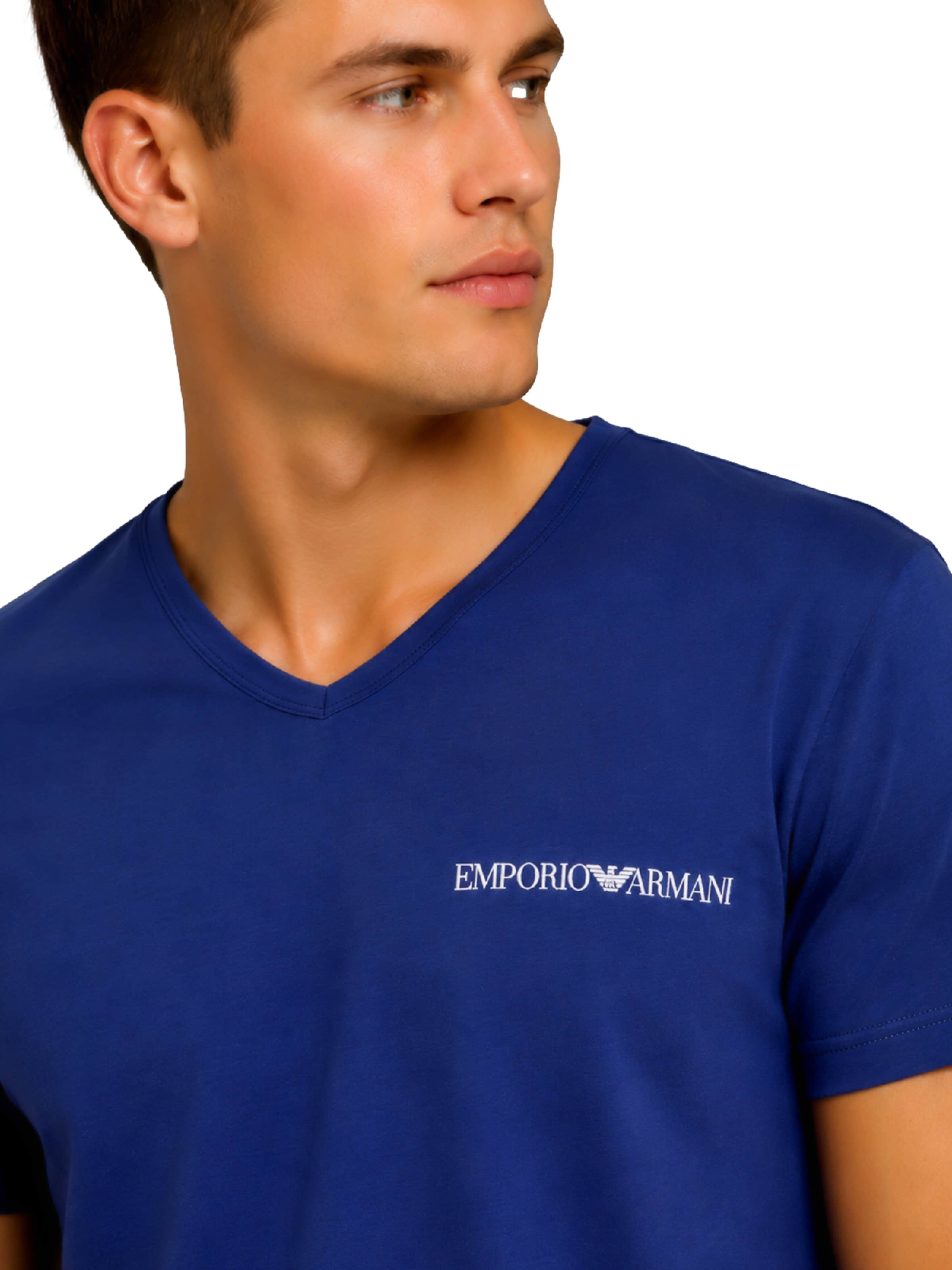 Emporio Armani Majica | modra barva